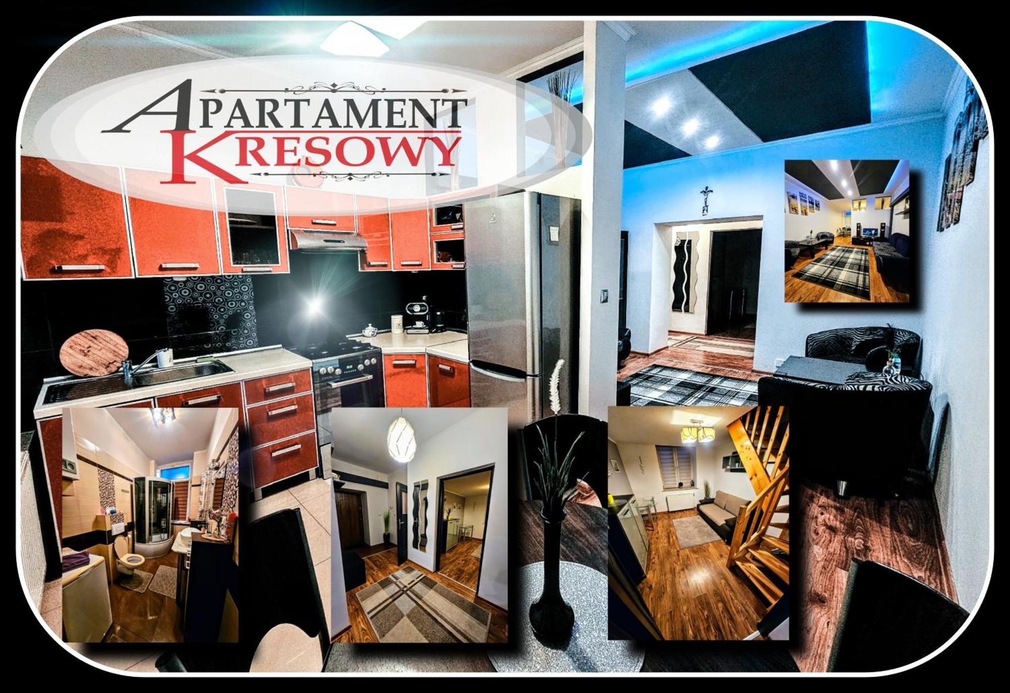Apartament Kresowy Parter 3 Pokoje Duza Lazienka Kabino-Wanna Spa Wi Fi Ekspres 2X Smart Tv Antresola Parking Free Plac Zabaw Bilet Na Aquapark 150M W Cenie Hrubieszow Exterior foto
